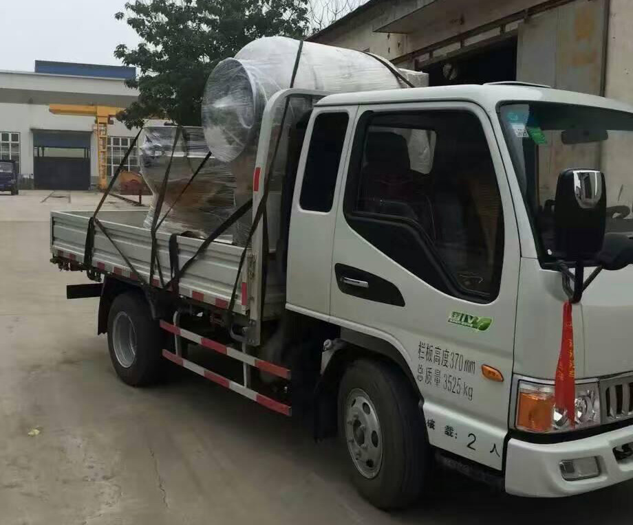 洛陽(yáng)白家牛肉案例-滾揉機(jī)、夾層鍋發(fā)貨