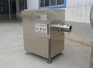 凍肉絞肉機